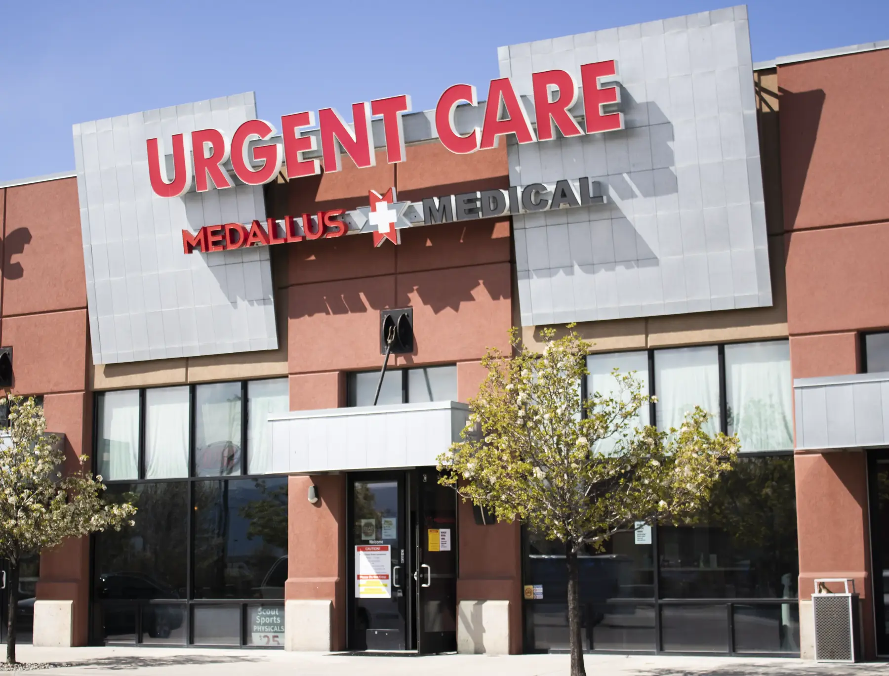 Medallus American Fork clinic exterior