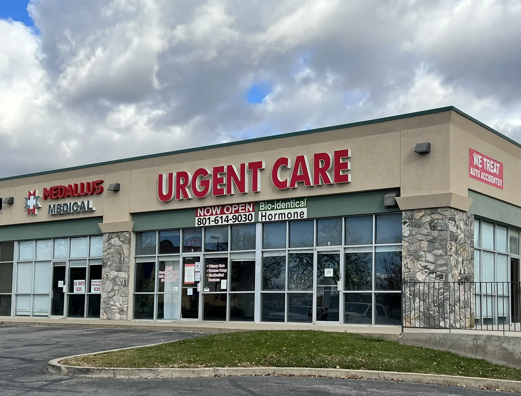 Medallus Layton clinic exterior