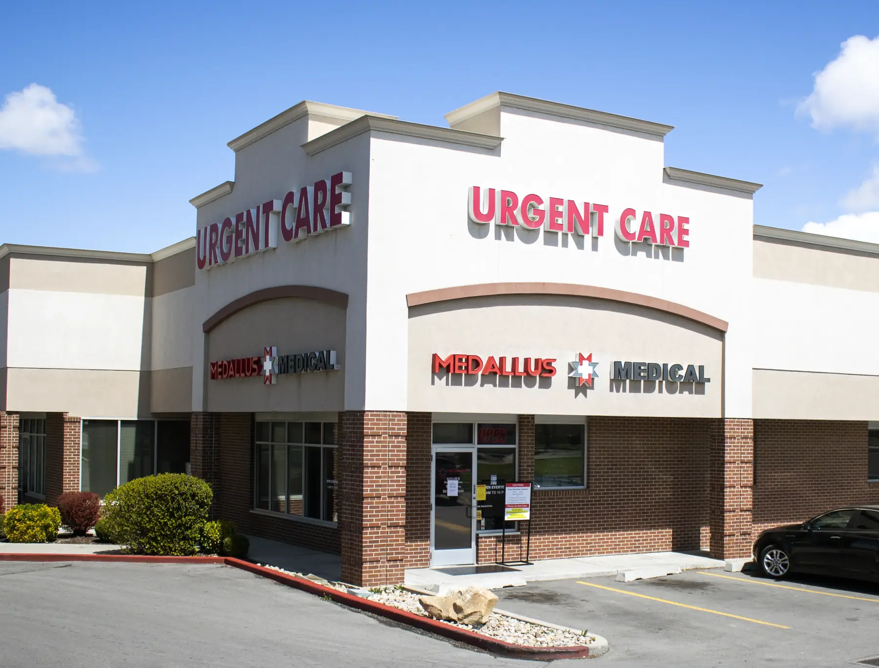 Medallus West Valley clinic exterior