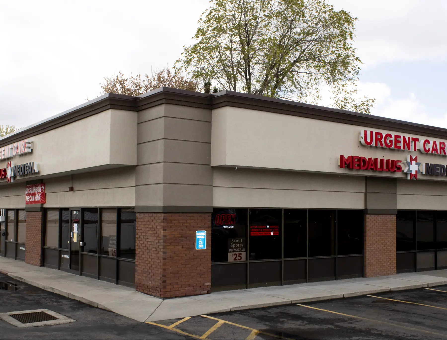 Medallus Holladay clinic exterior