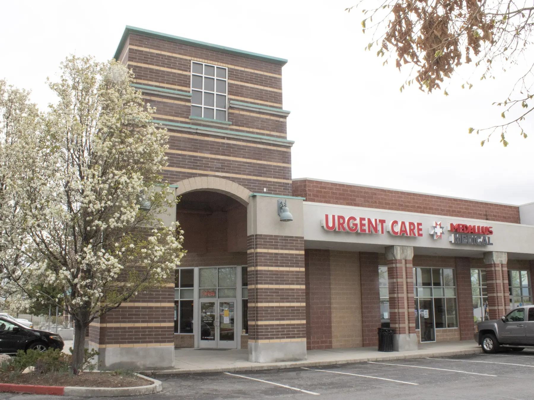Medallus South Jordan clinic exterior